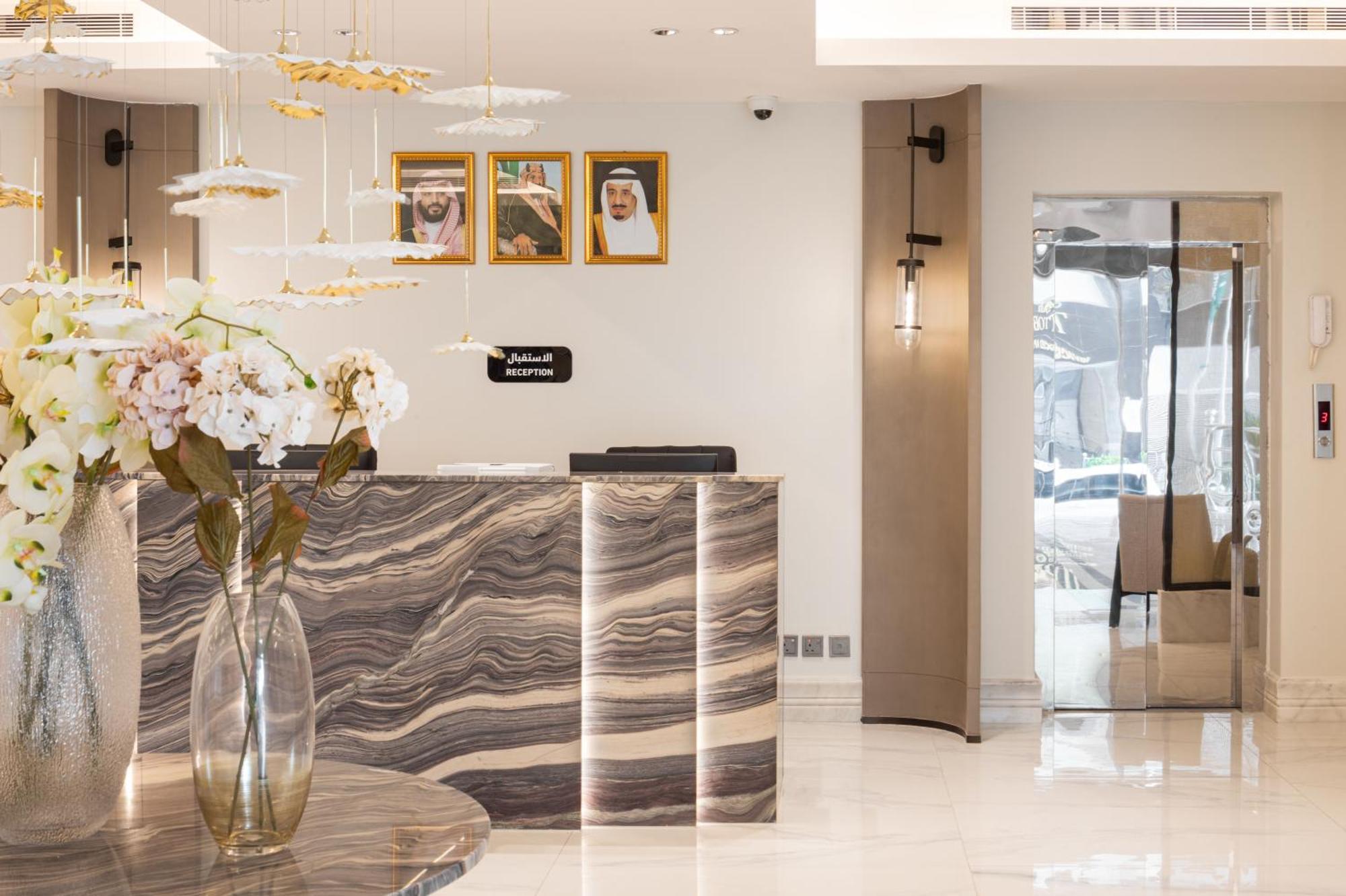 Merya Hotel - Zahra Jeddah Bagian luar foto